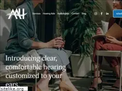 Sites similar to audiologyassociateshawaii.com