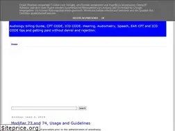 Sites similar to audiologybilling.blogspot.com