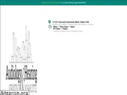 Sites similar to audiologycharlotte.com
