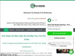 Sites similar to audiologyfortmac.com