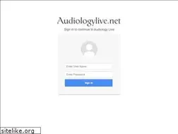 Sites similar to audiologylive.net