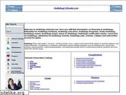 Sites similar to audiologyschools.com