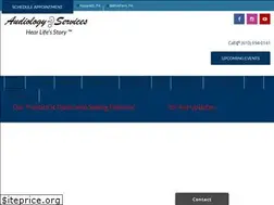 Sites similar to audiologyservicespa.com