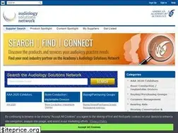 Sites similar to audiologysolutionsnetwork.org