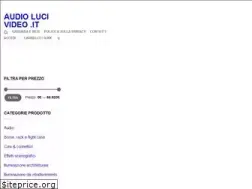 Sites similar to audiolucivideo.it