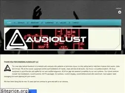 Sites similar to audiolust.com