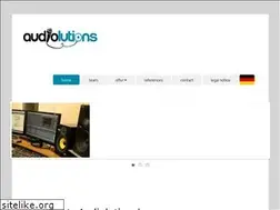 Sites similar to audiolutions.com