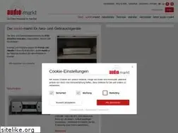Sites similar to audiomarkt.com