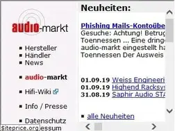 Sites similar to audiomarkt.de