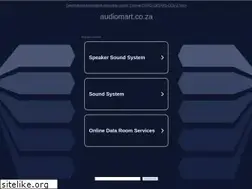 Sites similar to audiomart.co.za