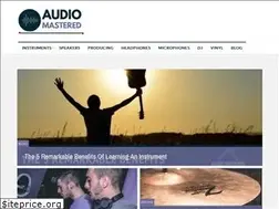 Sites similar to audiomastered.com