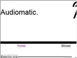 Sites similar to audiomatic.in