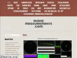 Sites similar to audiomeasurements.com