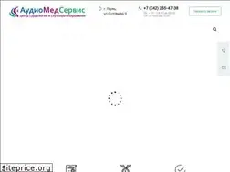 Sites similar to audiomedservice.ru