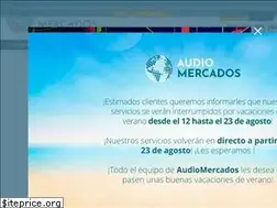 Sites similar to audiomercados.com