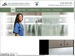 Sites similar to audiometrics.com