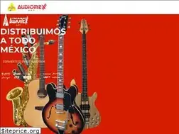 Sites similar to audiomex.com