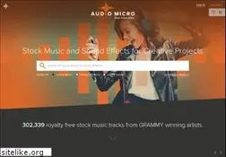 Sites similar to audiomicro.com