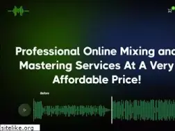 Sites similar to audiomixingmastering.com