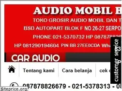 Sites similar to audiomobilbsd.com