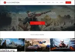 Sites similar to audiomotion.com