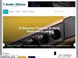 Sites similar to audiomusicadigital.com