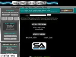 Sites similar to audiomusicalresources.com