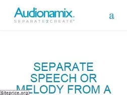 Sites similar to audionamix.com