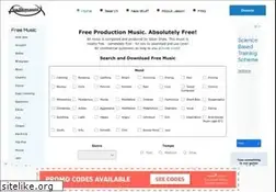Sites similar to audionautix.com