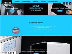 Sites similar to audionet-webshop.de