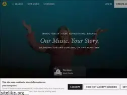 Sites similar to audionetwork.com