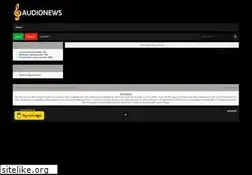 Sites similar to audionews.org