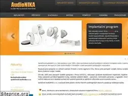 Sites similar to audionika.cz