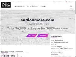 Sites similar to audionmore.com