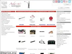 Sites similar to audionoleggio.it