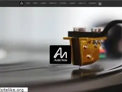 Sites similar to audionote.co.uk