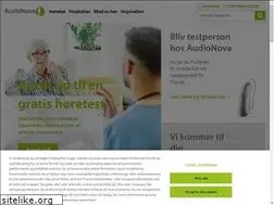 Sites similar to audionova.dk