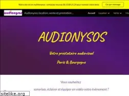 Sites similar to audionysos.com