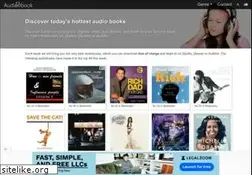 Sites similar to audioobook.com