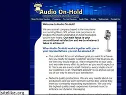 Sites similar to audioonhold.com