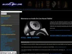 Sites similar to audioonline.free.fr