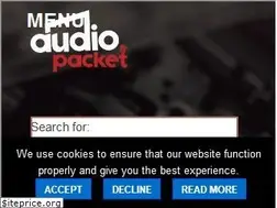 Sites similar to audiopacket.com