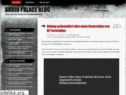 Sites similar to audiopalace.wordpress.com