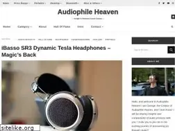 Sites similar to audiophile-heaven.blogspot.com