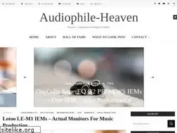 Sites similar to audiophile-heaven.com