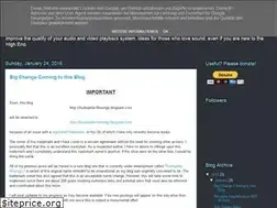 Sites similar to audiophile-musings.blogspot.com