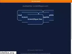 Sites similar to audiophile-scientifique.com