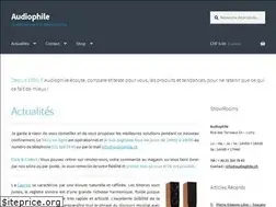 Sites similar to audiophile.ch