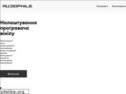 Sites similar to audiophile.com.ua