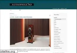 Sites similar to audiophile.no